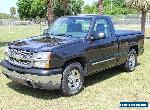 2004 Chevrolet Silverado 1500 for Sale