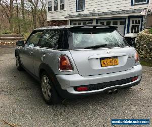 2008 Mini Cooper S black