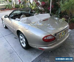 2000 Jaguar XK