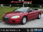 2004 Chrysler Sebring Convertible for Sale