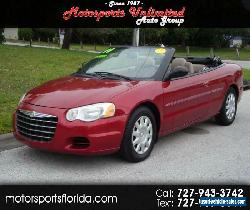 2004 Chrysler Sebring Convertible for Sale