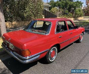 **BARN FIND MERCEDES BENZ** 280SE 1976 Cooler> monaro, gt, gts, torana, holden 