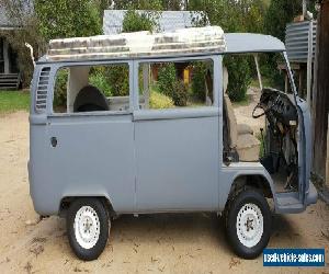 Volkswagon kombi camper