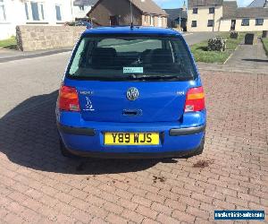 Volkswagen Golf TDI SE 1.9 Mk4