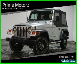 1998 Jeep Wrangler SE 2dr 4WD SUV for Sale