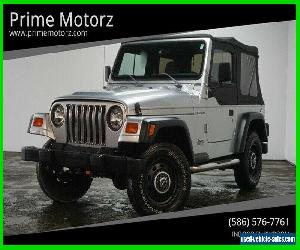 1998 Jeep Wrangler SE 2dr 4WD SUV