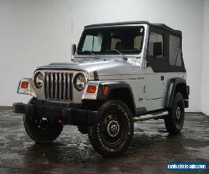 1998 Jeep Wrangler SE 2dr 4WD SUV