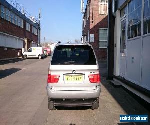 BMW X5 2001 3.0 DIESEL AUTOMATIC SILVER BRISTOL 12 month MOT