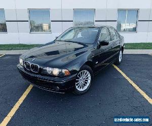 2003 BMW 5-Series 540i Sedan 4D