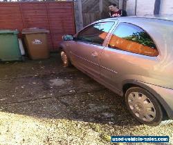 Vauxhall corsa 1.2 twin port 3 door long mot for Sale