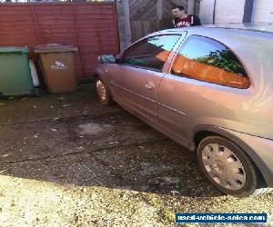 Vauxhall corsa 1.2 twin port 3 door long mot