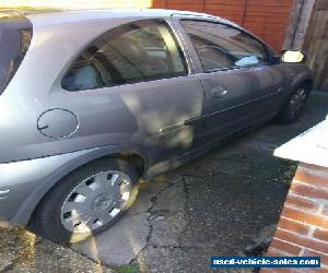 Vauxhall corsa 1.2 twin port 3 door long mot