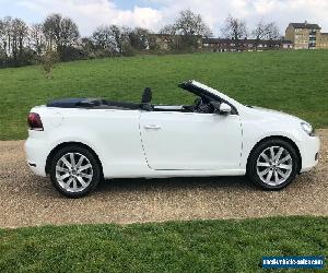 Volkswagen Golf 1.6 TDI BlueMotion Tech SE Cabriolet 2dr 55k miles