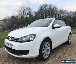 Volkswagen Golf 1.6 TDI BlueMotion Tech SE Cabriolet 2dr 55k miles