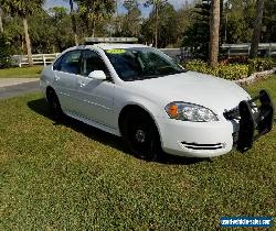 2011 Chevrolet Impala police for Sale