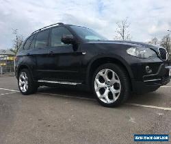 2007 BMW X5 E71 Black with cream leather 7 seats no PX or swap for Sale