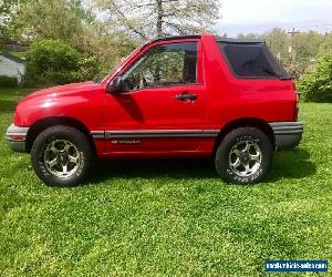 1999 Chevrolet Tracker 4wd