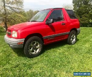 1999 Chevrolet Tracker 4wd