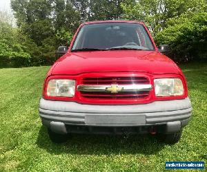 1999 Chevrolet Tracker 4wd