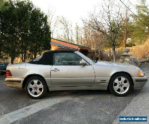 1999 Mercedes-Benz SL-Class