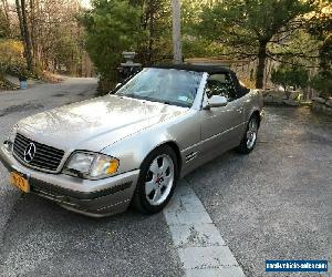 1999 Mercedes-Benz SL-Class