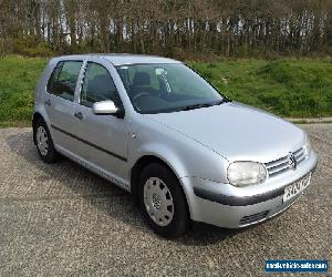 Golf Mk4 1.4 1 owner from new, service history, excellent condition