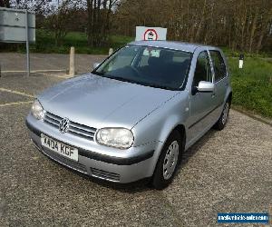 Golf Mk4 1.4 1 owner from new, service history, excellent condition