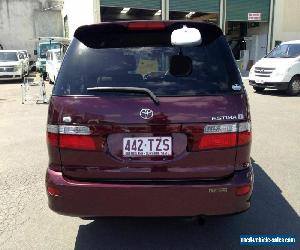 2002 Toyota Estima ACR30 Maroon Automatic 4sp A Wagon