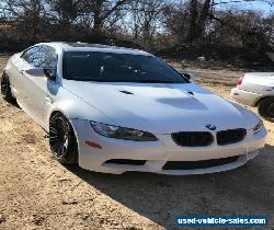 2012 BMW M3 E92 for Sale