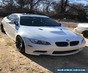 2012 BMW M3 E92