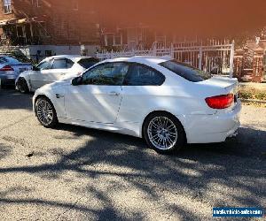 2012 BMW M3 E92