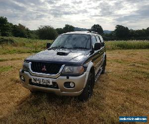 Mitsubishi shogun sport for Sale