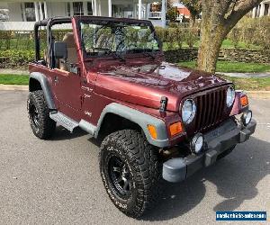 2002 Jeep Wrangler Sport Automatic Sport