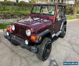 2002 Jeep Wrangler Sport Automatic Sport