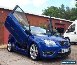 2006 FORD FOCUS ST3 IN PERFORMANCE BLUE, MODIFIED, LAMBO DOORS for Sale