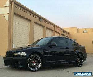 2001 BMW M3