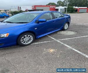 2012 Mitsubishi Lancer Platinum Edition