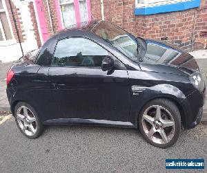 2005 VAUXHALL TIGRA SPORT TWINPORT BLACK