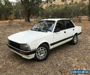 Peugeot 1986 505 GTD Turbo Diesel