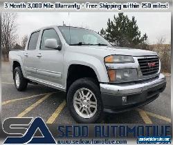 2010 GMC Canyon SLE 1 4x4 4dr Crew Cab for Sale