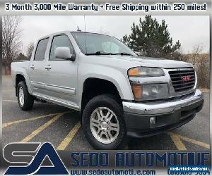 2010 GMC Canyon SLE 1 4x4 4dr Crew Cab for Sale