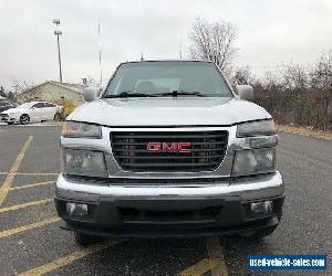 2010 GMC Canyon SLE 1 4x4 4dr Crew Cab