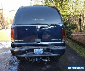 2004 Chevrolet Tahoe 4 WD