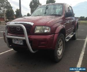 Mazda ute dual cab 