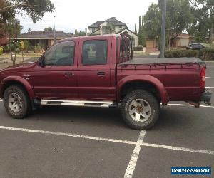 Mazda ute dual cab 