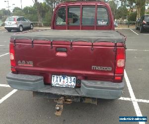 Mazda ute dual cab 