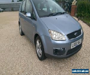 2004 FORD FOCUS C-MAX 1.6 TDCI GHIA S-A BLUE SPARES OR REPAIRS  for Sale