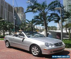 2004 Mercedes-Benz CLK-Class CLK320 2dr Cabriolet 3.2L