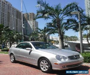 2004 Mercedes-Benz CLK-Class CLK320 2dr Cabriolet 3.2L