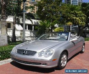 2004 Mercedes-Benz CLK-Class CLK320 2dr Cabriolet 3.2L